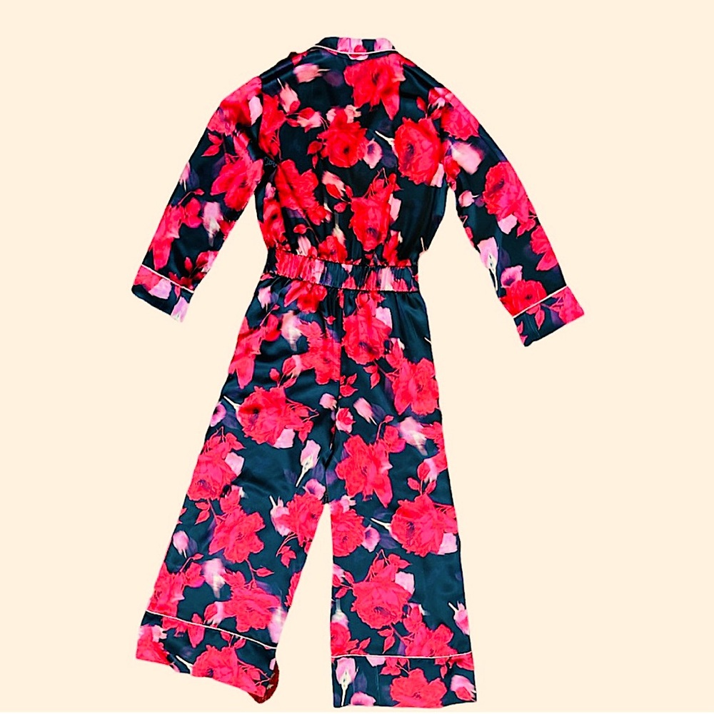 Victoria’s Secret luxe one-piece satin pajama - Size XL